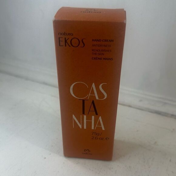 natura EKOS Castanha Hand Cream‎ - Picture 2 of 6